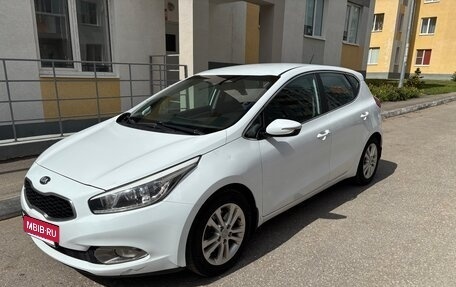 KIA cee'd III, 2014 год, 1 200 000 рублей, 8 фотография
