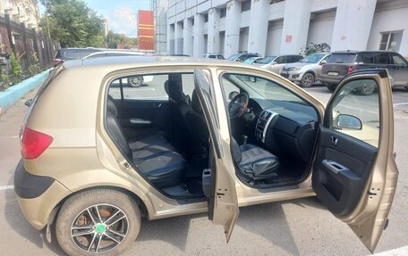 Hyundai Getz I рестайлинг, 2007 год, 490 000 рублей, 2 фотография