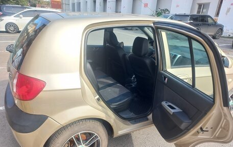 Hyundai Getz I рестайлинг, 2007 год, 490 000 рублей, 4 фотография