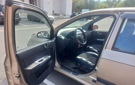 Hyundai Getz I рестайлинг, 2007 год, 490 000 рублей, 12 фотография