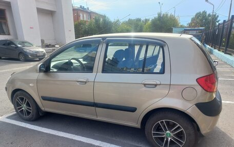 Hyundai Getz I рестайлинг, 2007 год, 490 000 рублей, 9 фотография