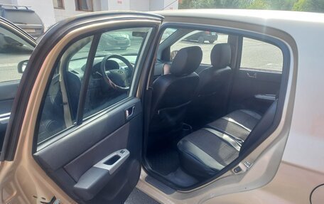 Hyundai Getz I рестайлинг, 2007 год, 490 000 рублей, 11 фотография
