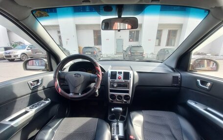 Hyundai Getz I рестайлинг, 2007 год, 490 000 рублей, 14 фотография