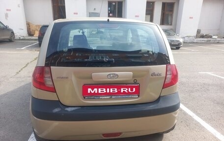 Hyundai Getz I рестайлинг, 2007 год, 490 000 рублей, 5 фотография
