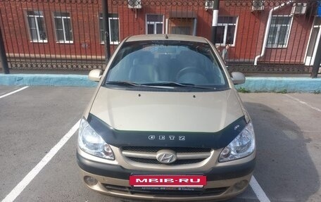 Hyundai Getz I рестайлинг, 2007 год, 490 000 рублей, 7 фотография
