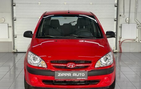 Hyundai Getz I рестайлинг, 2007 год, 399 000 рублей, 2 фотография