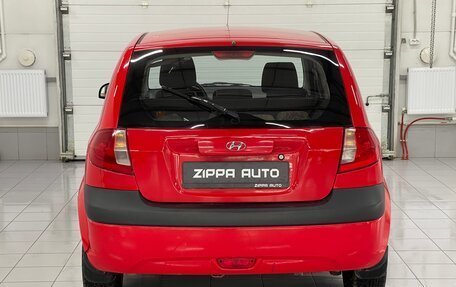 Hyundai Getz I рестайлинг, 2007 год, 399 000 рублей, 5 фотография