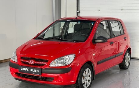 Hyundai Getz I рестайлинг, 2007 год, 399 000 рублей, 3 фотография