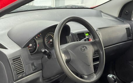 Hyundai Getz I рестайлинг, 2007 год, 399 000 рублей, 8 фотография