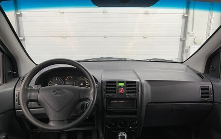 Hyundai Getz I рестайлинг, 2007 год, 399 000 рублей, 10 фотография
