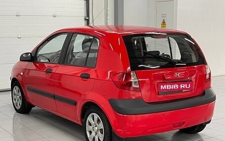 Hyundai Getz I рестайлинг, 2007 год, 399 000 рублей, 6 фотография