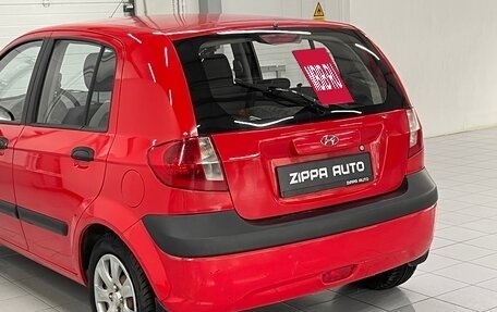 Hyundai Getz I рестайлинг, 2007 год, 399 000 рублей, 7 фотография
