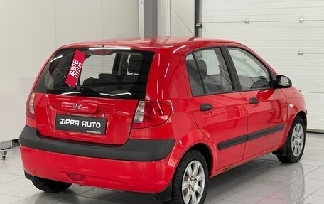 Hyundai Getz I рестайлинг, 2007 год, 399 000 рублей, 4 фотография