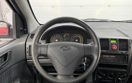 Hyundai Getz I рестайлинг, 2007 год, 399 000 рублей, 11 фотография