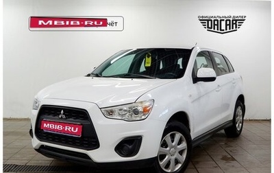 Mitsubishi ASX I рестайлинг, 2013 год, 950 000 рублей, 1 фотография