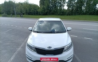 KIA Rio III рестайлинг, 2017 год, 900 000 рублей, 1 фотография