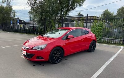 Opel Astra J, 2012 год, 1 050 000 рублей, 1 фотография