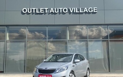 KIA Rio III рестайлинг, 2012 год, 569 000 рублей, 1 фотография