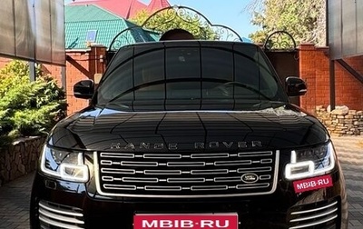 Land Rover Range Rover IV рестайлинг, 2019 год, 9 500 000 рублей, 1 фотография
