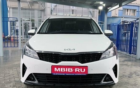 KIA Rio IV, 2022 год, 1 749 000 рублей, 8 фотография