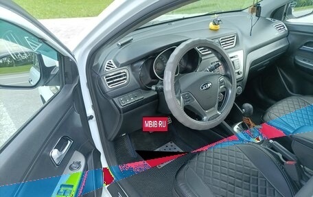 KIA Rio III рестайлинг, 2017 год, 900 000 рублей, 7 фотография