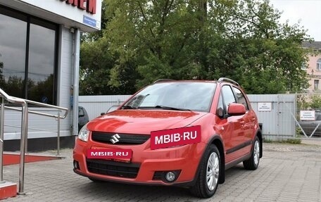 Suzuki SX4 II рестайлинг, 2008 год, 849 000 рублей, 5 фотография