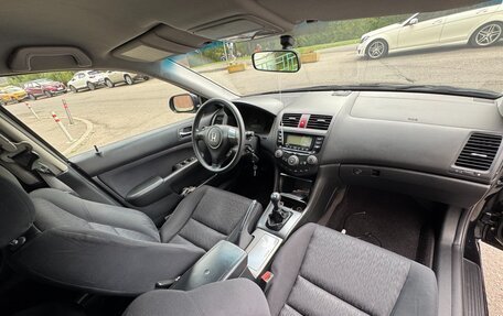Honda Accord VII рестайлинг, 2007 год, 1 100 000 рублей, 12 фотография