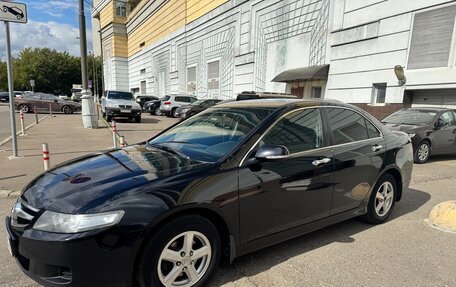 Honda Accord VII рестайлинг, 2007 год, 1 100 000 рублей, 2 фотография