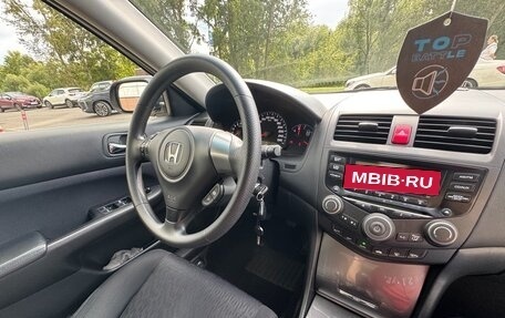 Honda Accord VII рестайлинг, 2007 год, 1 100 000 рублей, 10 фотография