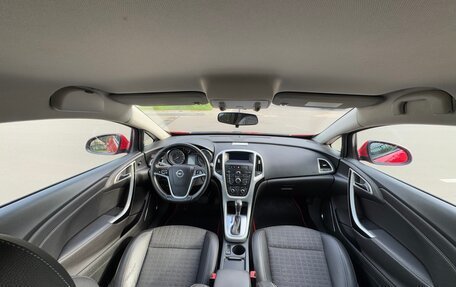 Opel Astra J, 2012 год, 1 050 000 рублей, 9 фотография