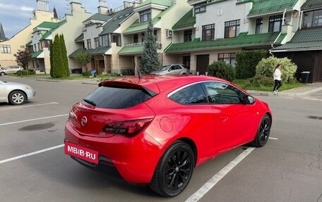 Opel Astra J, 2012 год, 1 050 000 рублей, 5 фотография