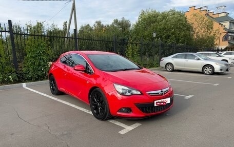 Opel Astra J, 2012 год, 1 050 000 рублей, 3 фотография