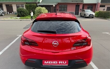 Opel Astra J, 2012 год, 1 050 000 рублей, 6 фотография