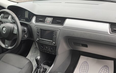 Skoda Rapid I, 2015 год, 700 000 рублей, 8 фотография