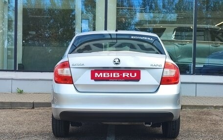 Skoda Rapid I, 2015 год, 700 000 рублей, 5 фотография