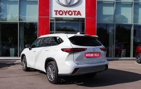 Toyota Highlander, 2025 год, 5 350 000 рублей, 3 фотография