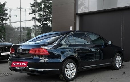 Volkswagen Passat B7, 2013 год, 1 047 000 рублей, 5 фотография