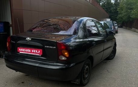 Chevrolet Lanos I, 2008 год, 175 000 рублей, 3 фотография