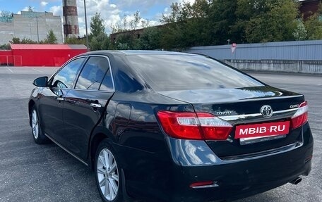 Toyota Camry, 2012 год, 1 480 000 рублей, 6 фотография
