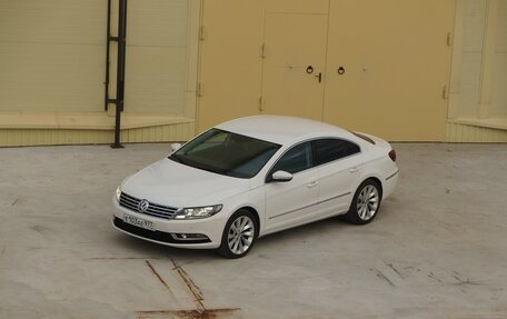 Volkswagen Passat CC I рестайлинг, 2013 год, 1 499 999 рублей, 10 фотография
