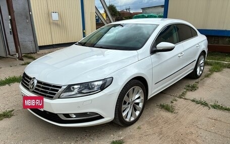 Volkswagen Passat CC I рестайлинг, 2013 год, 1 499 999 рублей, 12 фотография