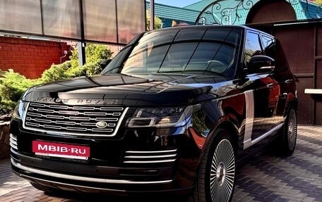 Land Rover Range Rover IV рестайлинг, 2019 год, 9 500 000 рублей, 2 фотография