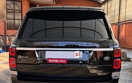 Land Rover Range Rover IV рестайлинг, 2019 год, 9 500 000 рублей, 4 фотография