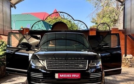 Land Rover Range Rover IV рестайлинг, 2019 год, 9 500 000 рублей, 5 фотография