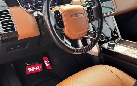 Land Rover Range Rover IV рестайлинг, 2019 год, 9 500 000 рублей, 9 фотография