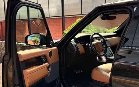Land Rover Range Rover IV рестайлинг, 2019 год, 9 500 000 рублей, 17 фотография