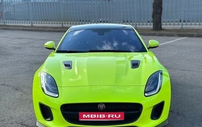 Jaguar F-Type I рестайлинг 2, 2017 год, 5 900 000 рублей, 1 фотография
