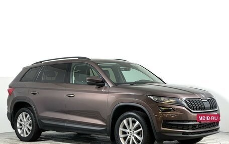 Skoda Kodiaq I, 2019 год, 2 297 000 рублей, 3 фотография