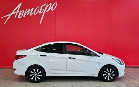 Hyundai Solaris II рестайлинг, 2015 год, 925 000 рублей, 6 фотография