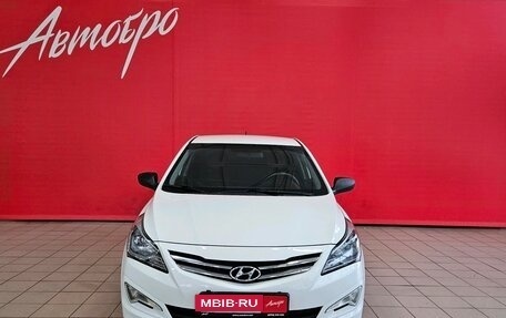 Hyundai Solaris II рестайлинг, 2015 год, 925 000 рублей, 8 фотография